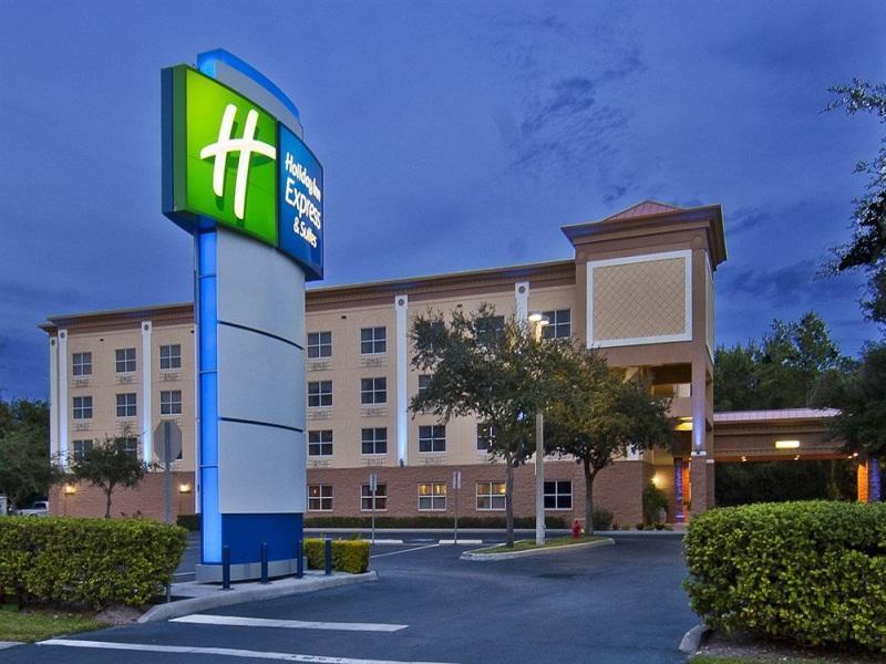 Holiday Inn Express & Suites Plant City By Ihg Exterior foto